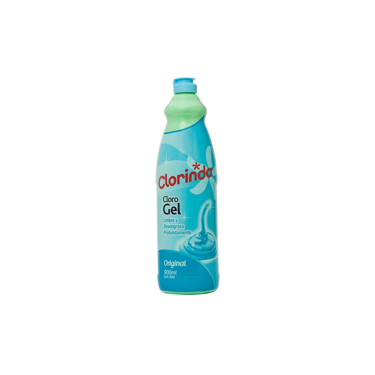 Cloro gel Clorinda 900 ml-1