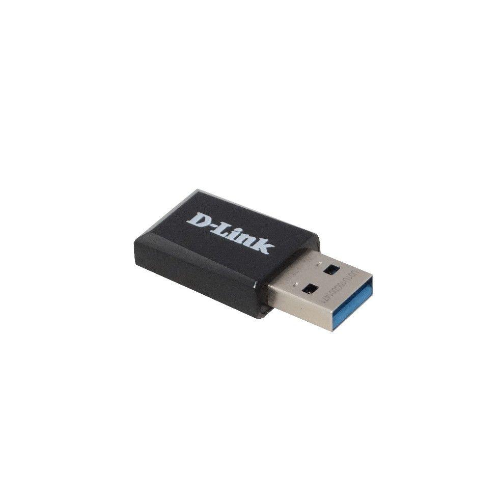 Antena WiFi D-Link AC1200 867 Mbps 5 GHz 300 Mbps 2,4 GHz USB 3.0-0