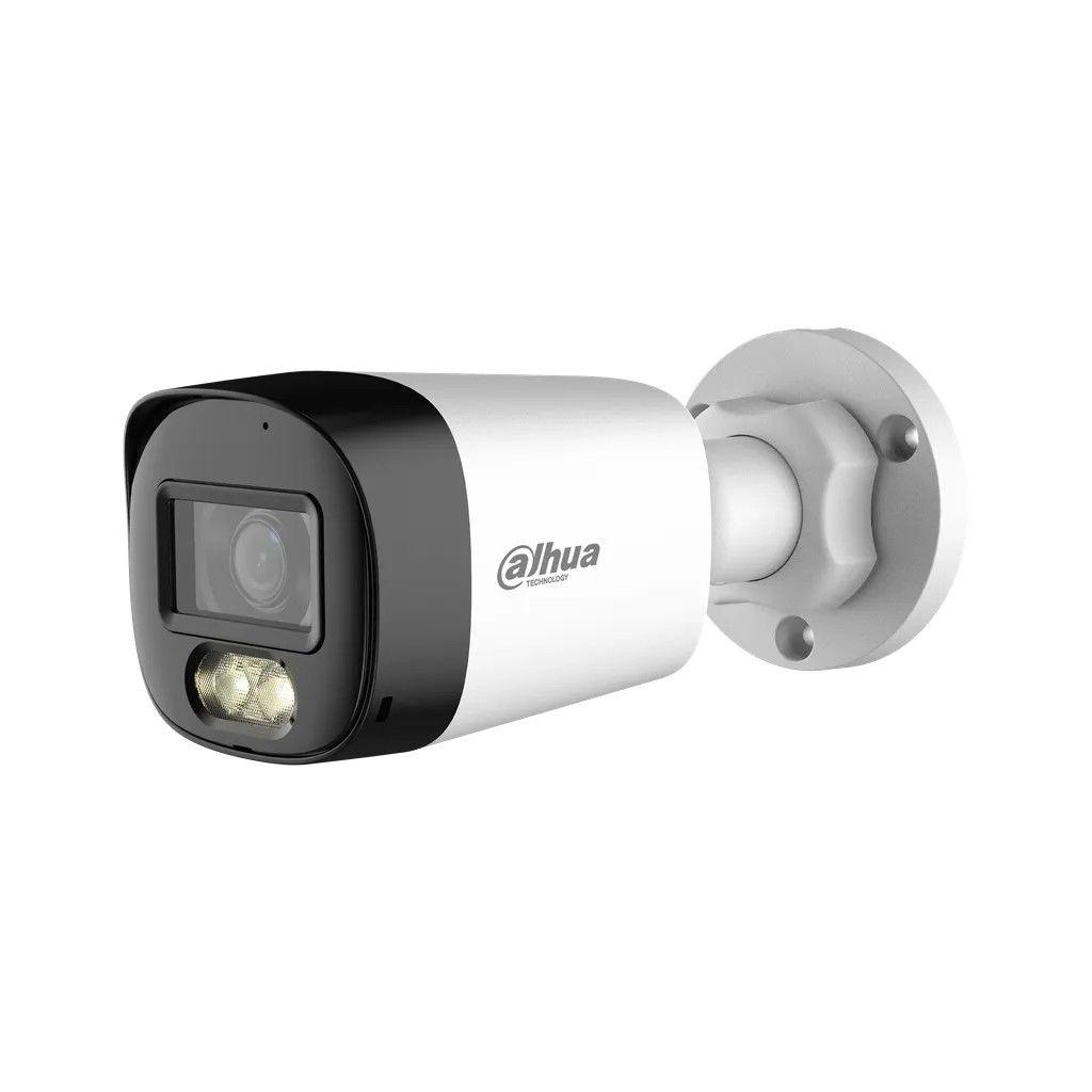 Cámara HDCVI Dahua Bullet 5MP doble iluminación lente fijo 2,8 mm-2