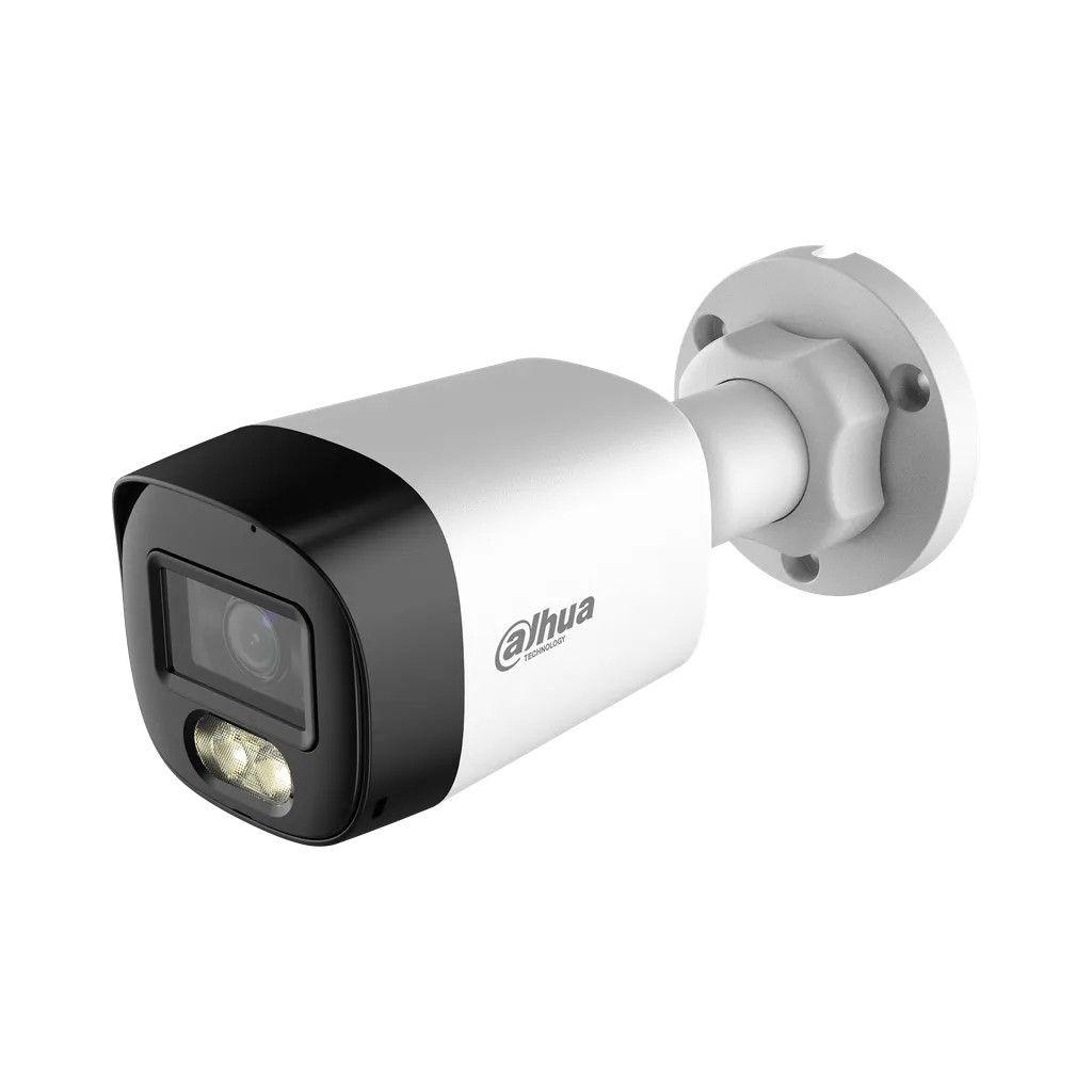 Cámara HDCVI Dahua Bullet 5MP doble iluminación lente fijo 2,8 mm-3