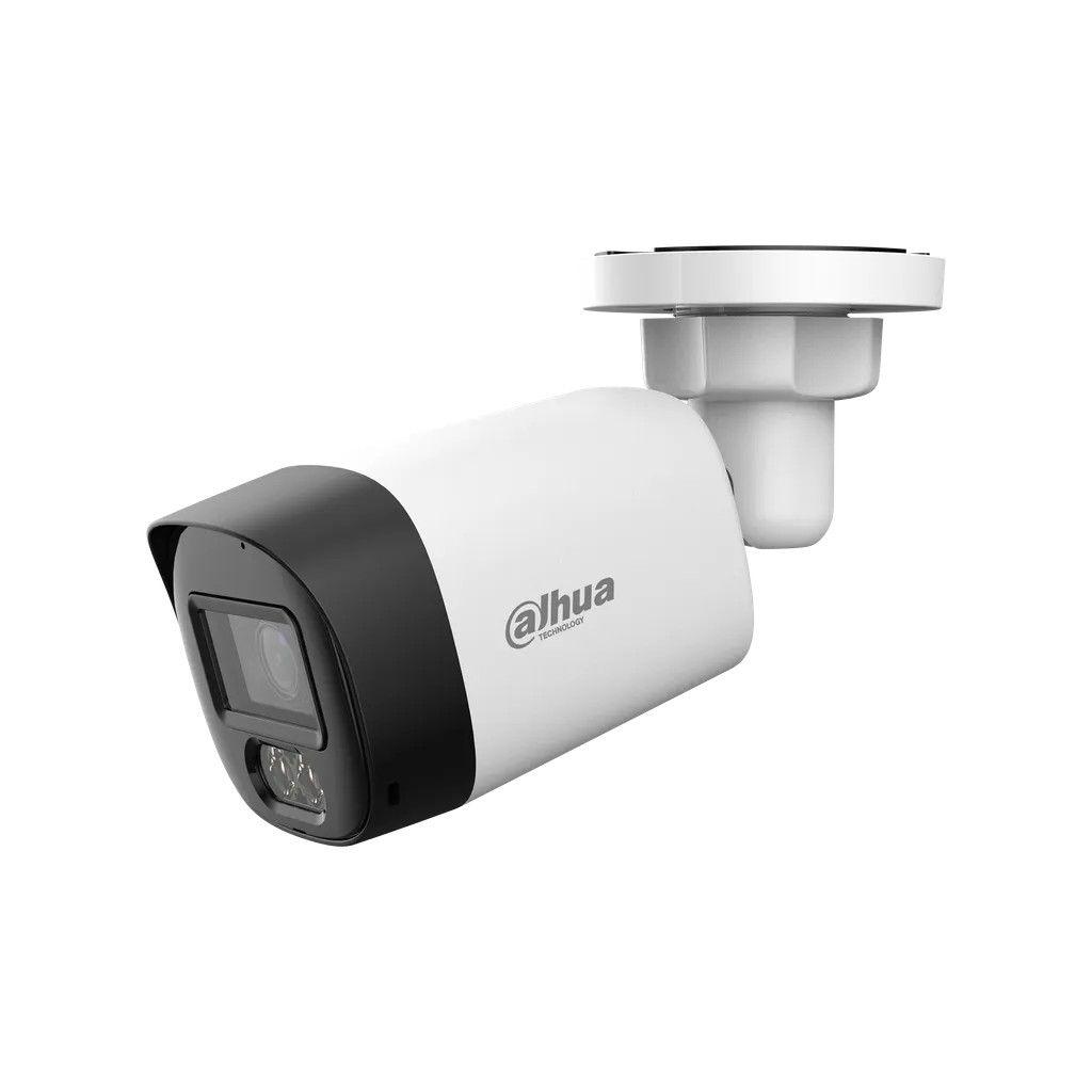 Cámara HDCVI Dahua Bullet 5MP doble iluminación lente fijo 2,8 mm-4