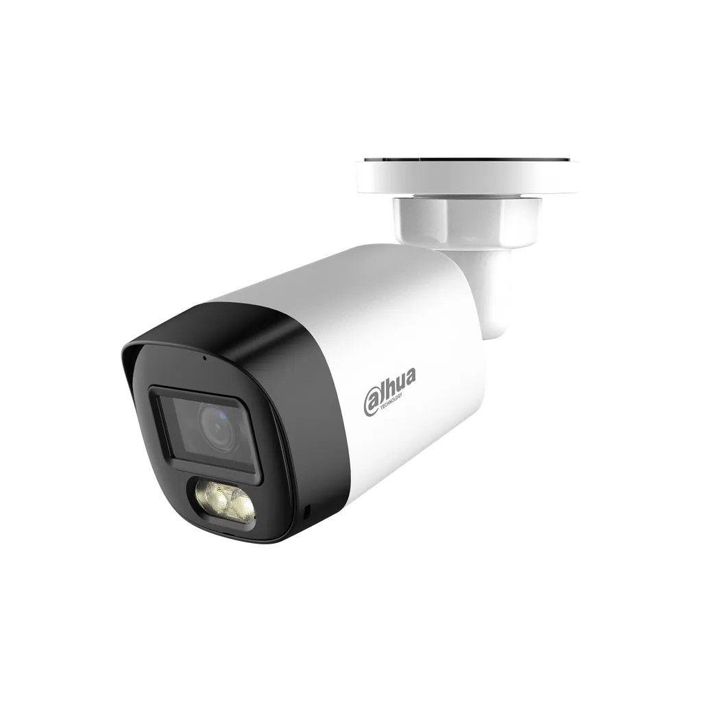 Cámara HDCVI Dahua Bullet 5MP doble iluminación lente fijo 2,8 mm-5