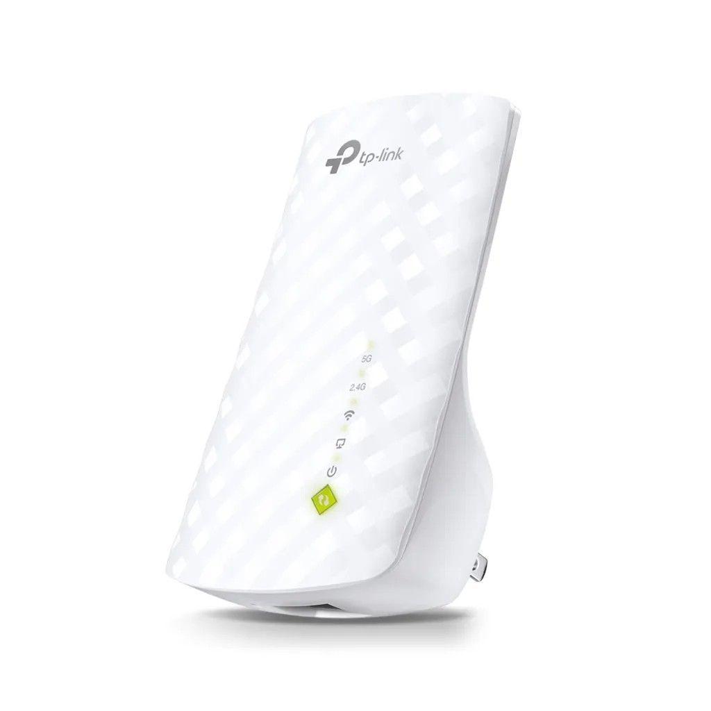 Repetidor TP-Link RE200 5 GHz 433 Mbps 2,4 GHz 300 Mbps 220 V 3 antenas-0