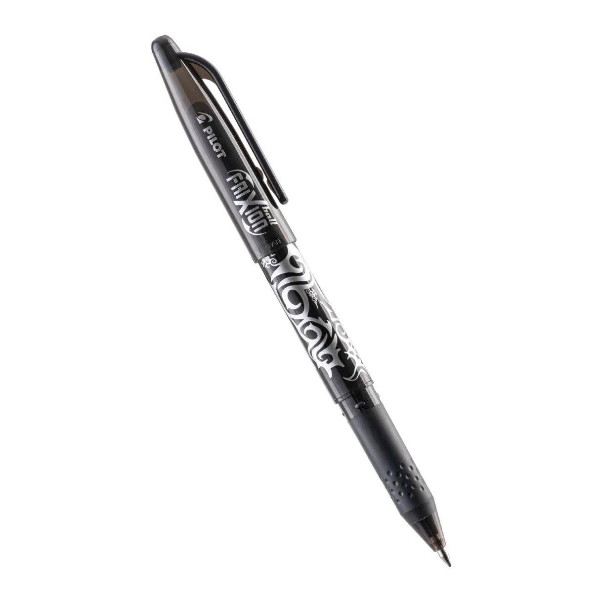 Bolígrafo gel Pilot Frixion Ball borrable 0.7 mm negro-3