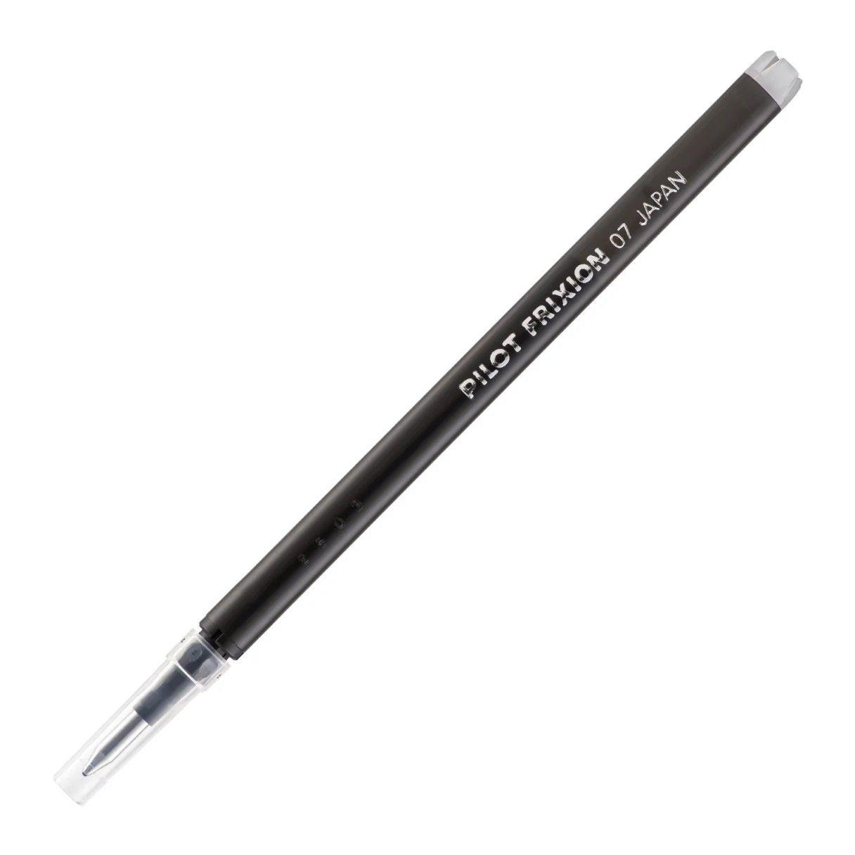 Bolígrafo gel Pilot Frixion Ball borrable 0.7 mm negro-4