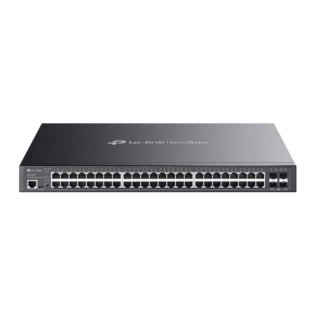 Switch Omada Tp-Link TL-SG3452XMPP 48 puertos Gigabit 4 SFP+ 10G-0