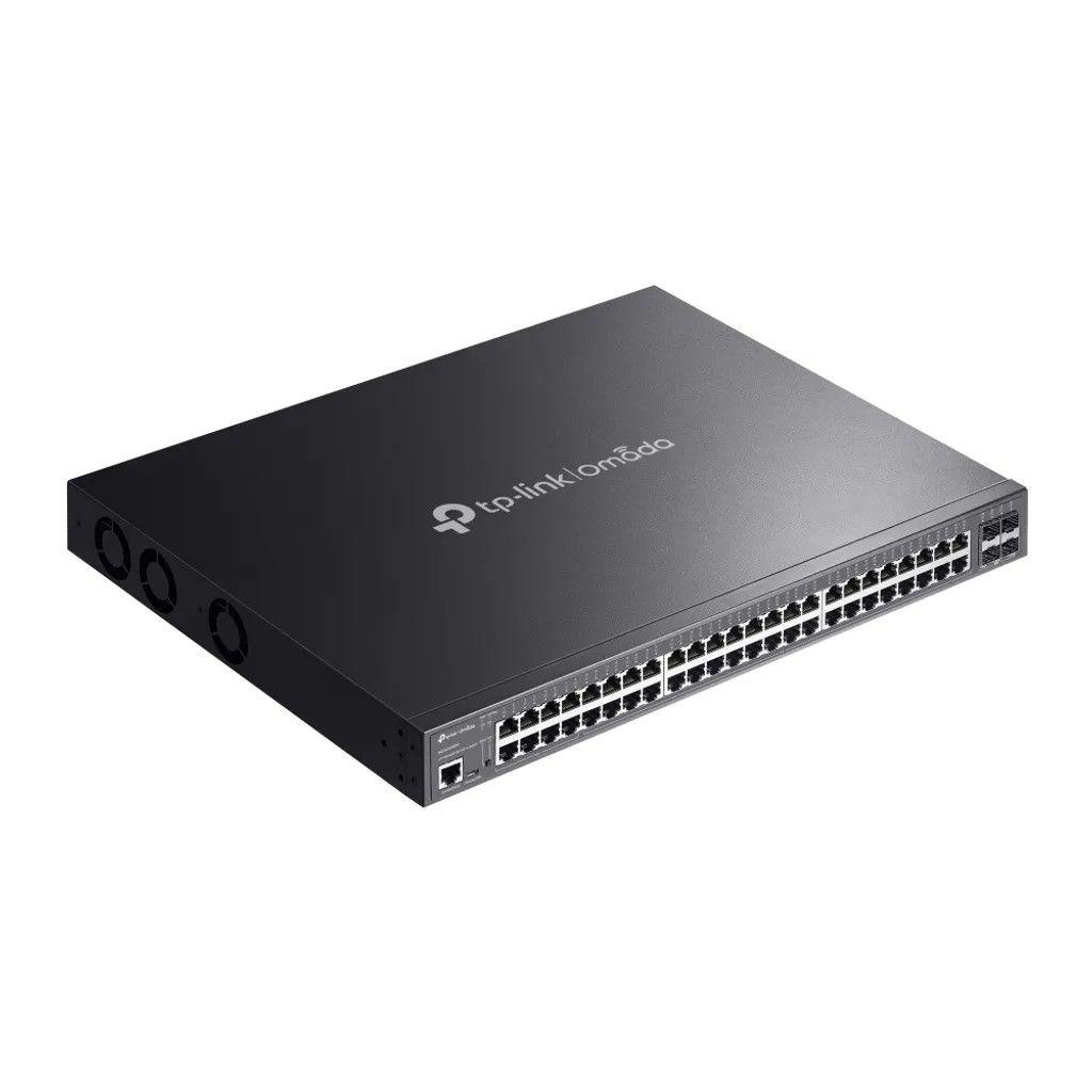 Switch Omada Tp-Link TL-SG3452XMPP 48 puertos Gigabit 4 SFP+ 10G-3
