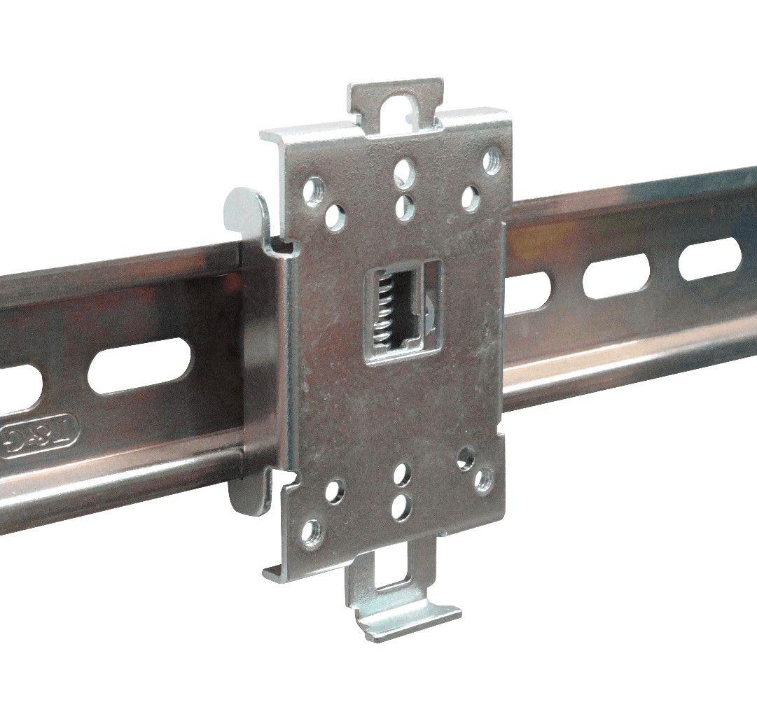Montaje Riel Din Teltonika para Router RUT95X RUT240 RUT200-2