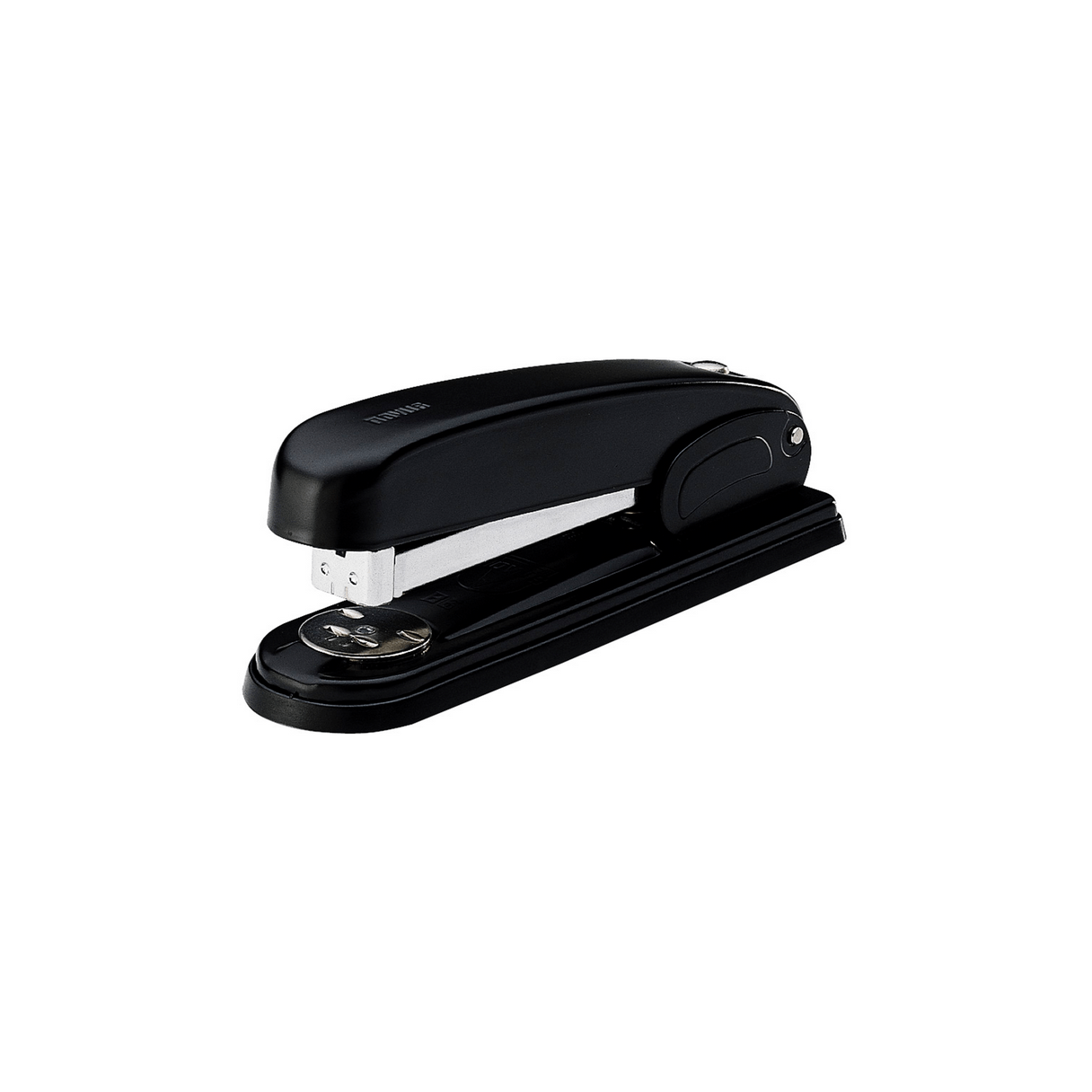Corchetera metálica Novus B-6 30 hojas 24/6 y 26/6 negro-1