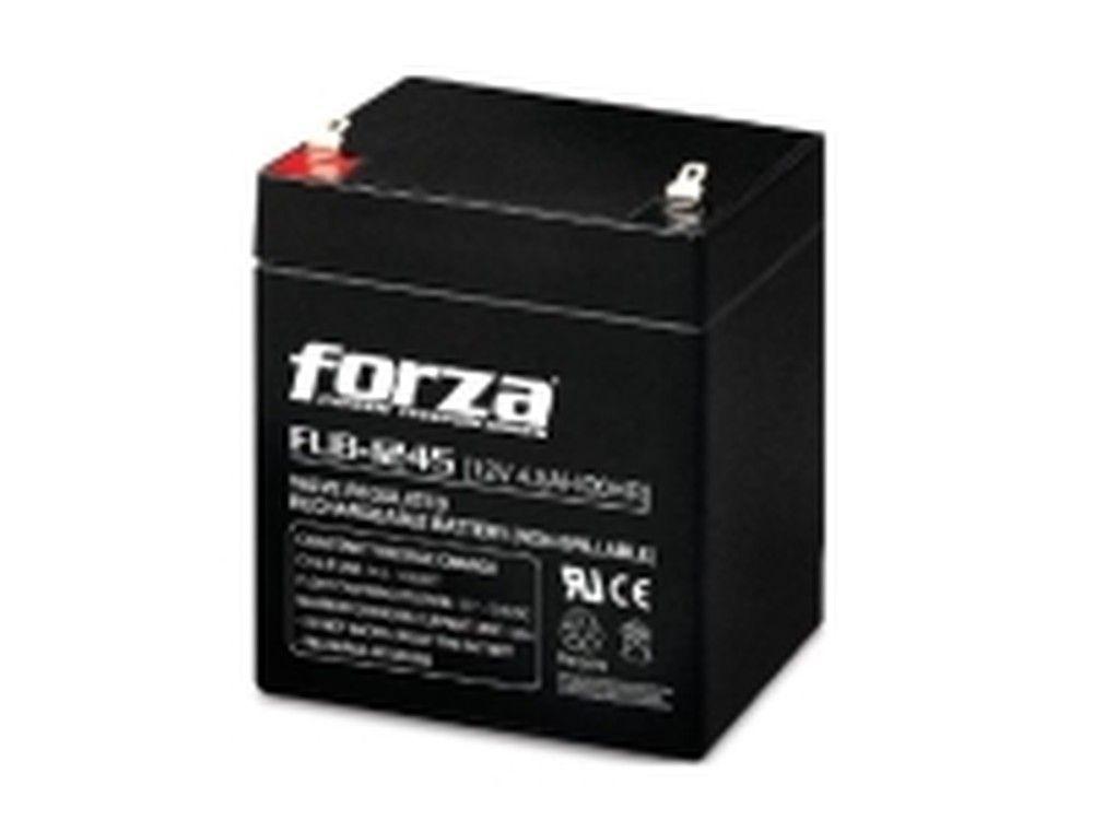 Batería Forza FUB-1245 12V 4.5Ah plomo-ácido sellada-0