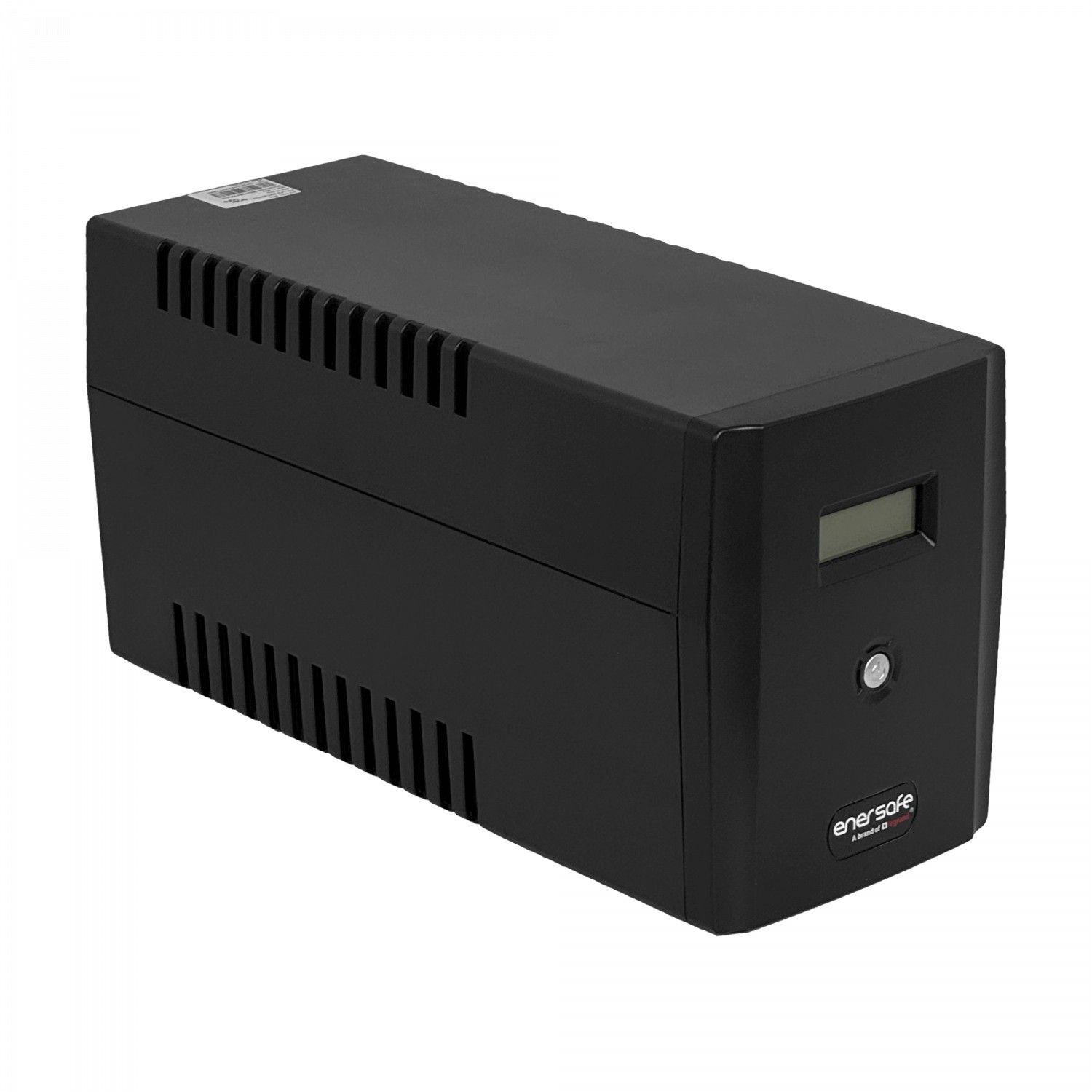 UPS Enersafe 130 WH 2x9 AH 2 KVA 1200 W 6 C13 162-290 VAC-0
