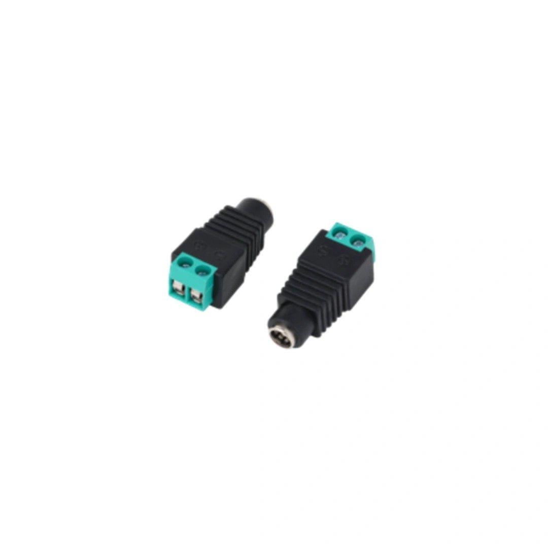 Conectores hembra Dahua 50 unidades-1