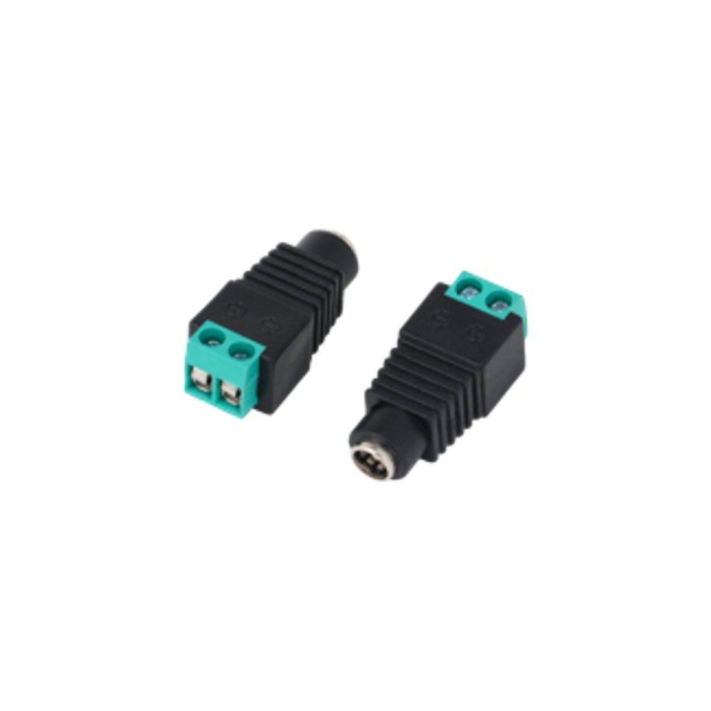 Conectores hembra Dahua 50 unidades-0
