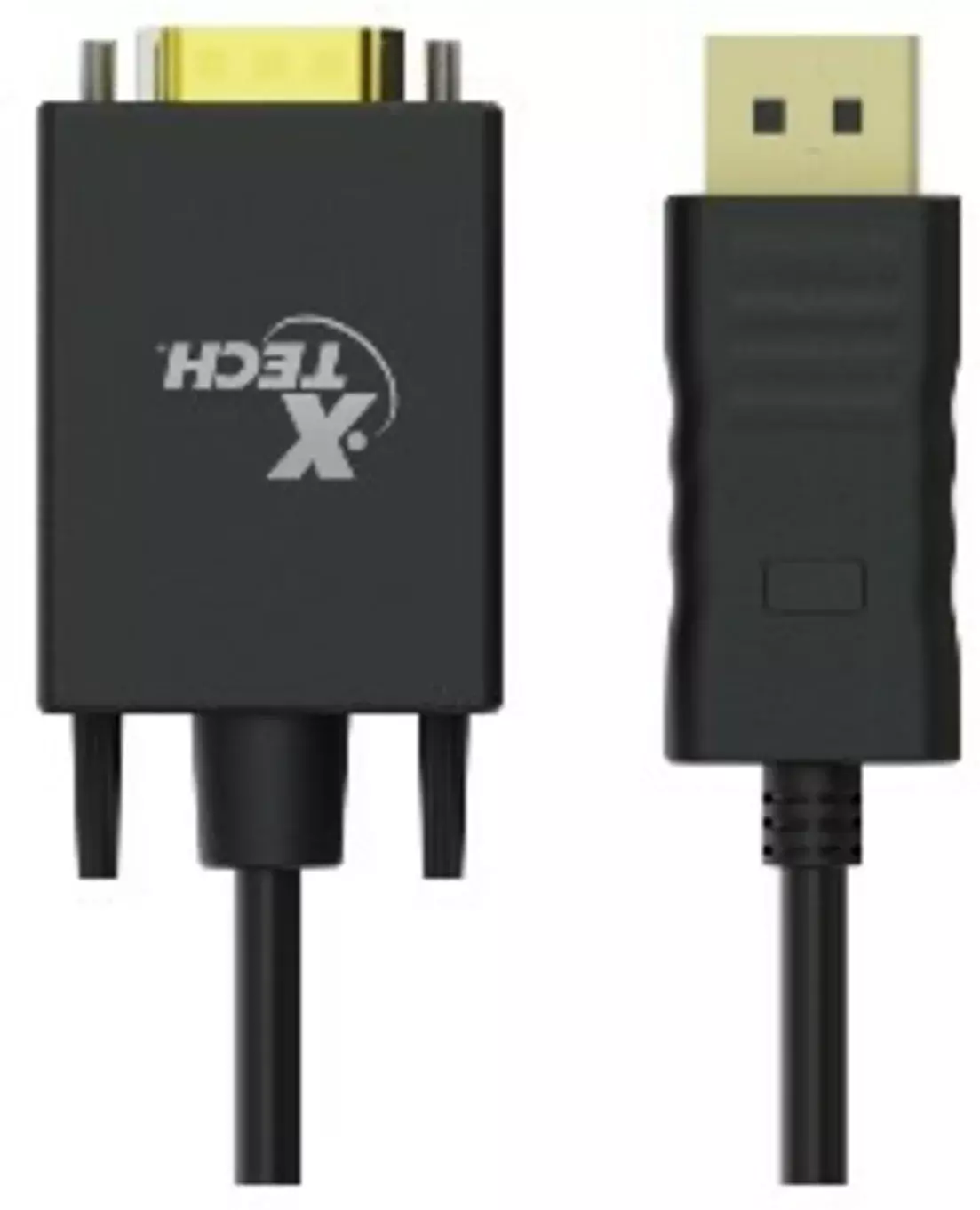 Cable DisplayPort a VGA Xtech XTC-377 macho a macho-3