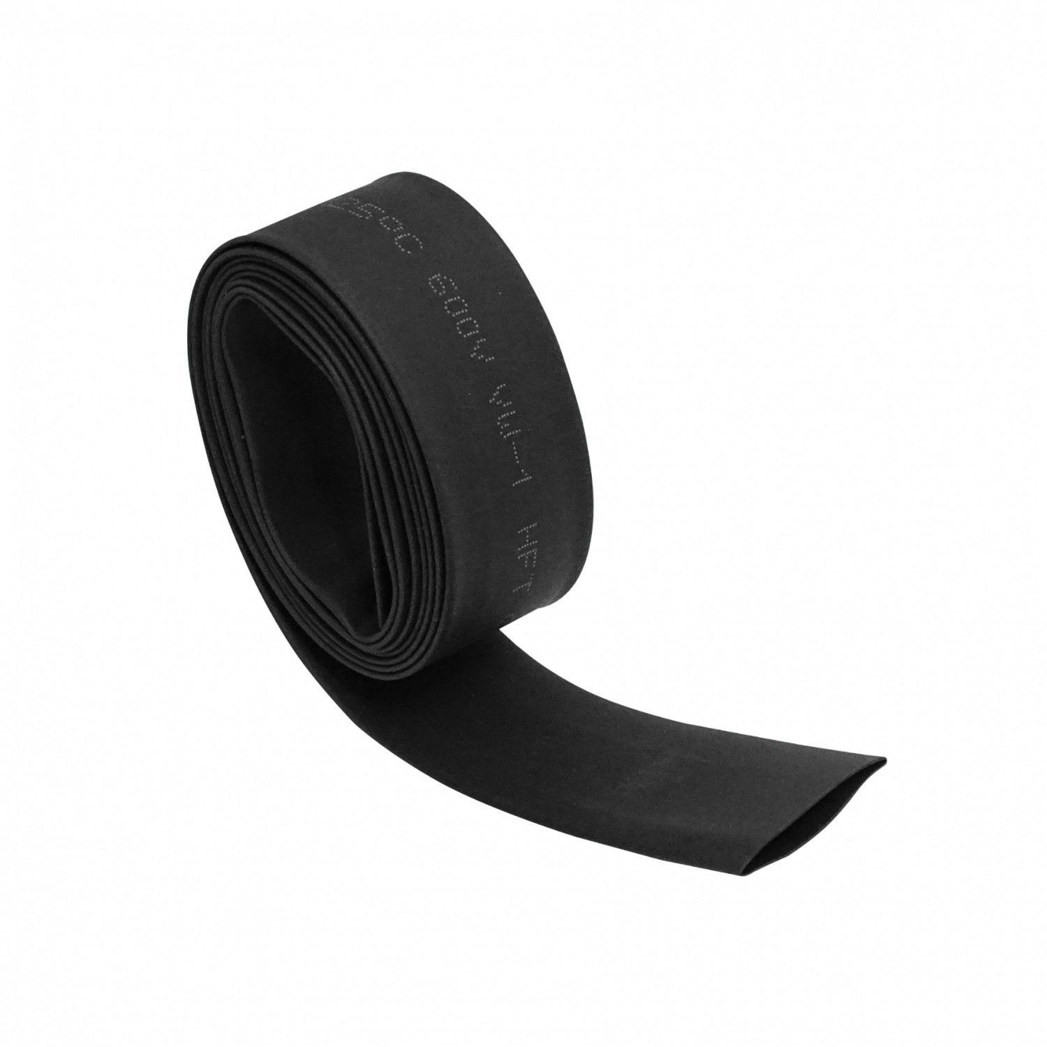 Tubo termoretractil 16 mm 1 m negro-3
