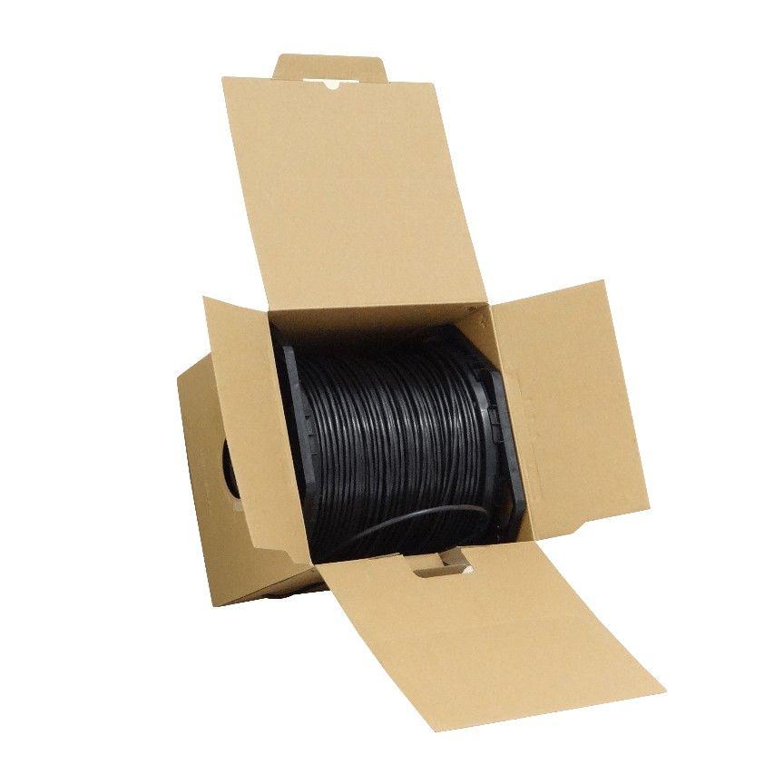 Cable F/UTP Ubiquiti Cat5e 305 m 24 AWG PE exterior negro-4