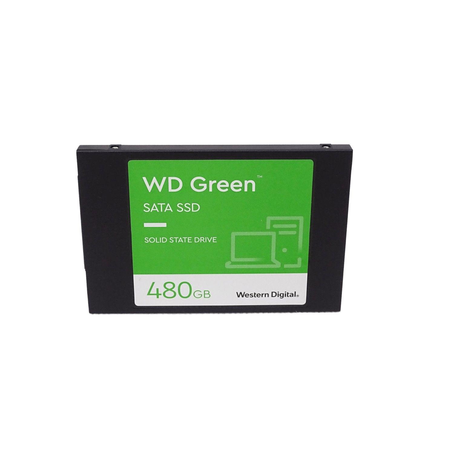 SSD Western Digital WDS480G3G0A 480 GB SATA 3 545 MB/s 2,5"-0