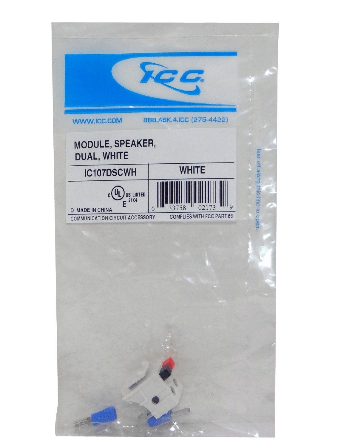 Conector hembra ICC Keystone 2-pin max AWG16 rojo-negro-5