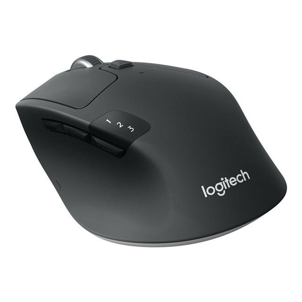 Mouse inalámbrico Logitech M720 Triathlon Bluetooth negro-0