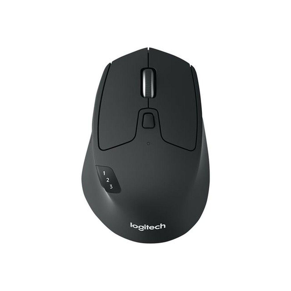 Mouse inalámbrico Logitech M720 Triathlon Bluetooth negro-2