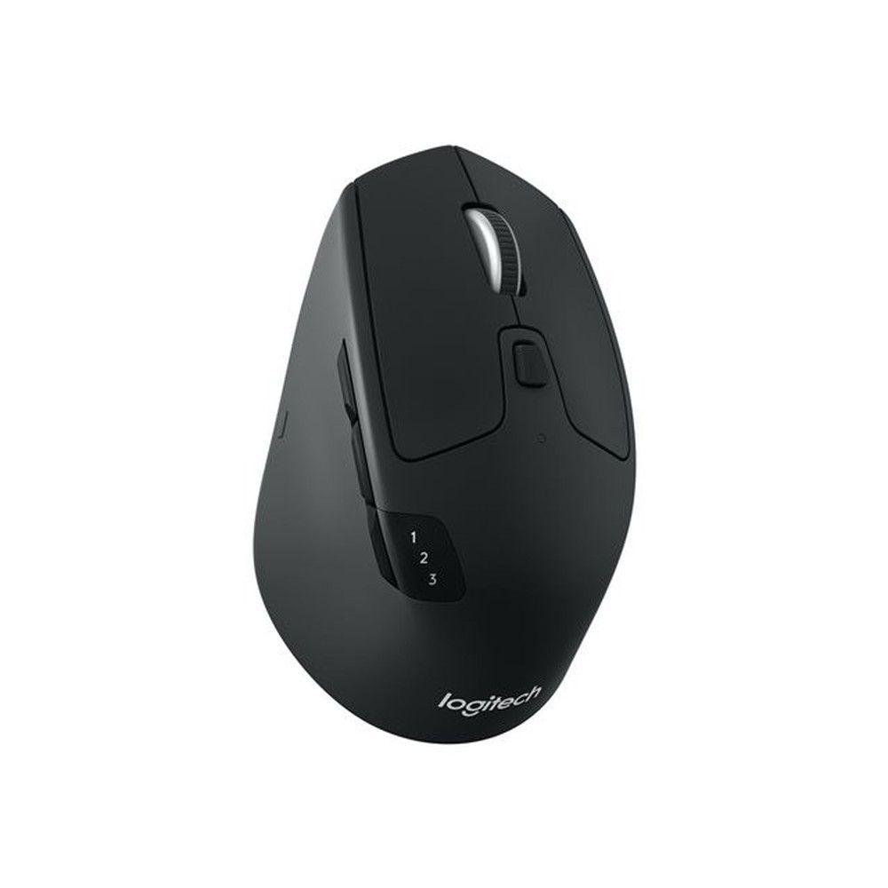 Mouse inalámbrico Logitech M720 Triathlon Bluetooth negro-3