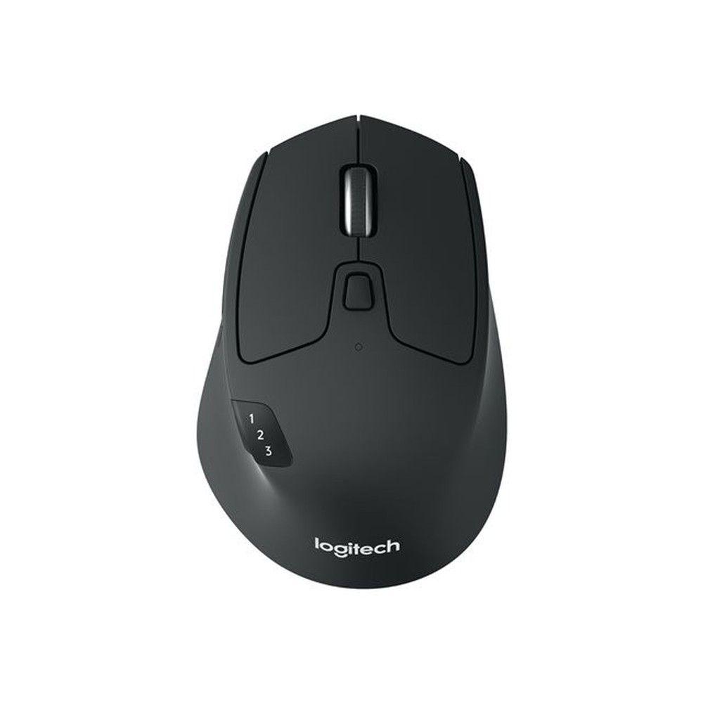 Mouse inalámbrico Logitech M720 Triathlon Bluetooth negro-4