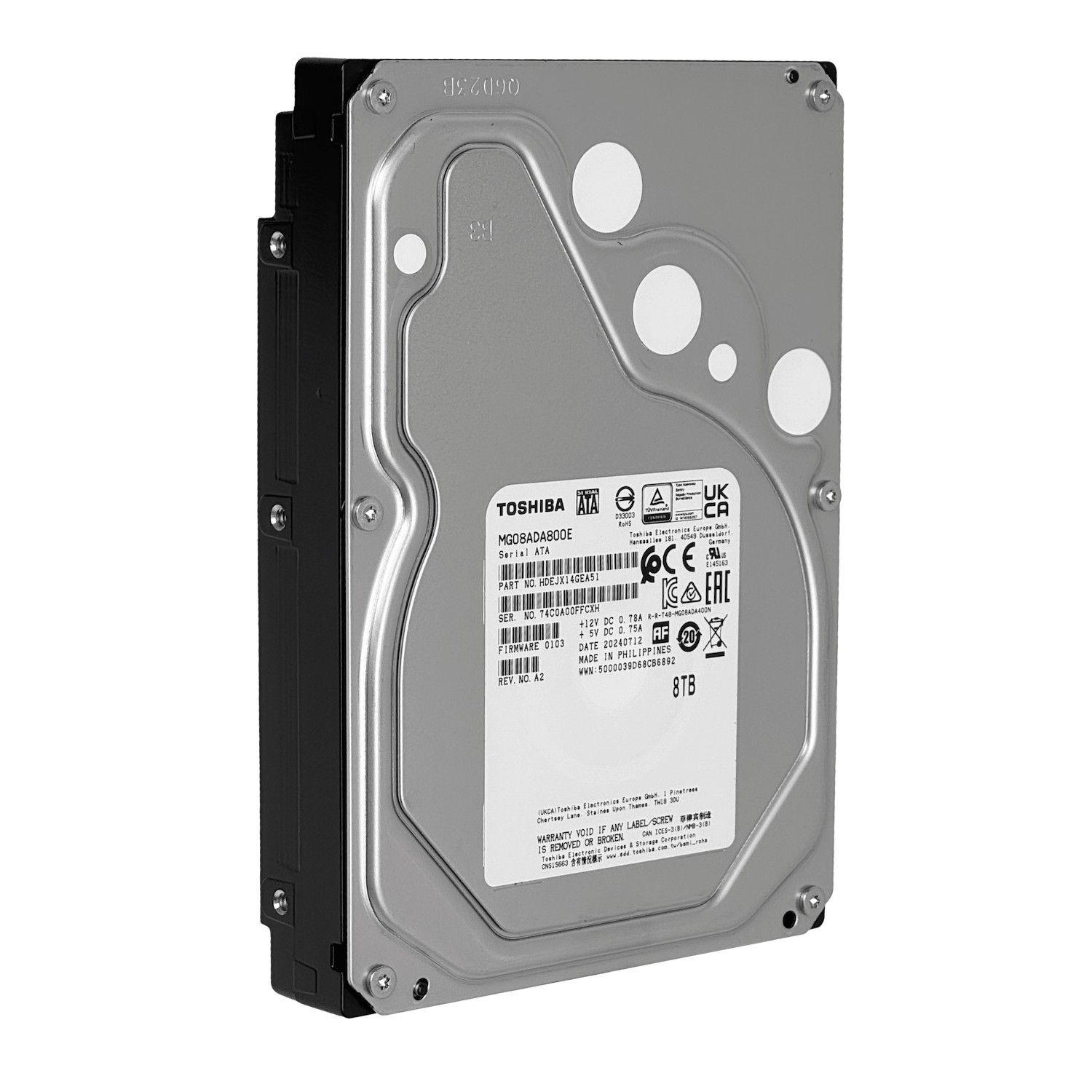Disco duro interno Ubiquiti 8 TB 7200 RPM 3,5 pulgadas SATA 6 Gbps-2