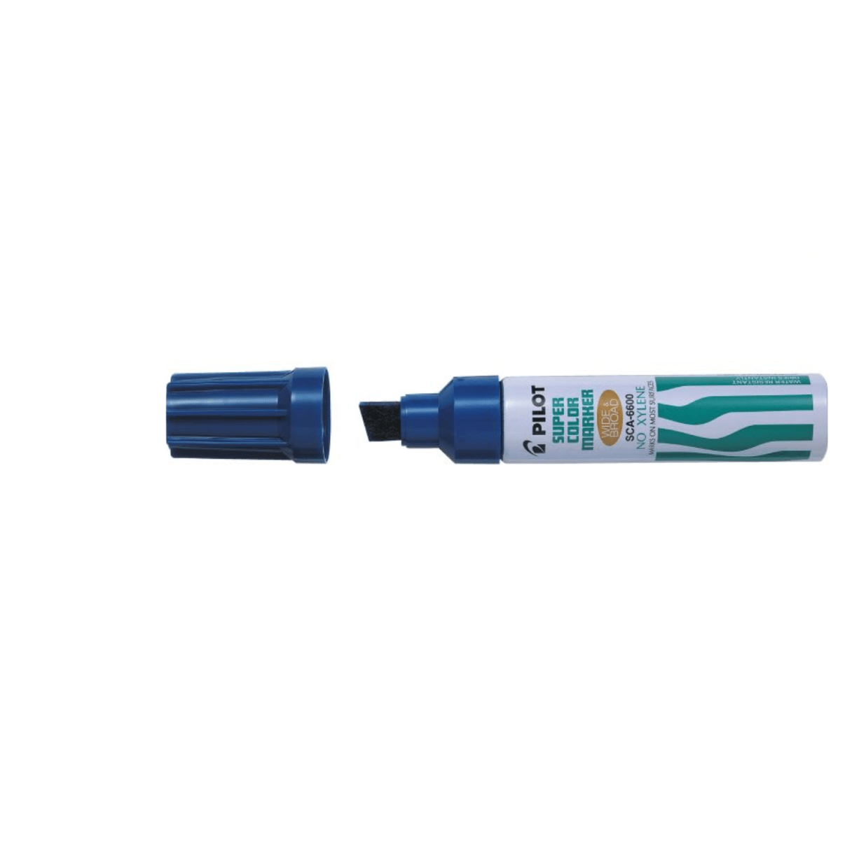 Marcador permanente Pilot Jumbo 6600 azul-1