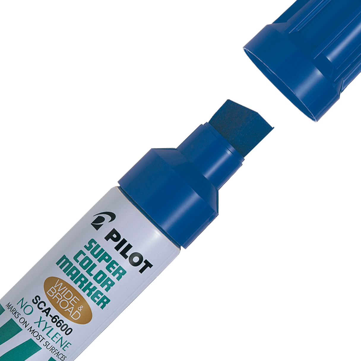 Marcador permanente Pilot Jumbo 6600 azul-2