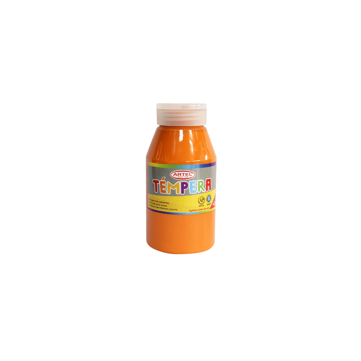 Témpera Artel N°77 250 cc naranjo-1