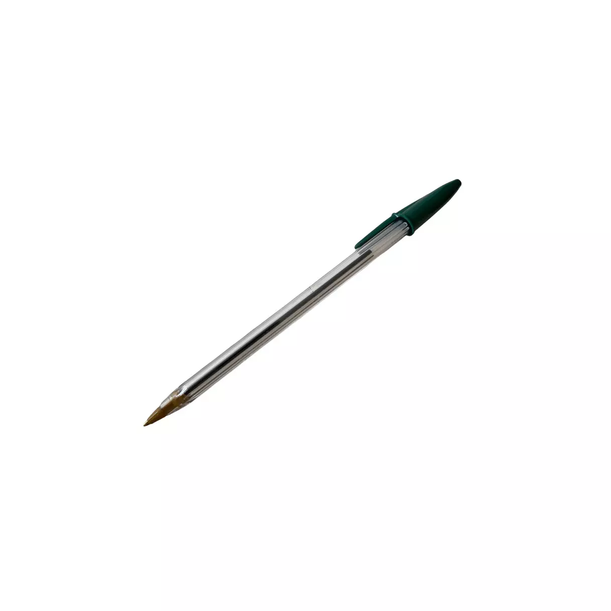 Lápiz pasta BIC Cristal punta mediana 1,0 mm verde-1