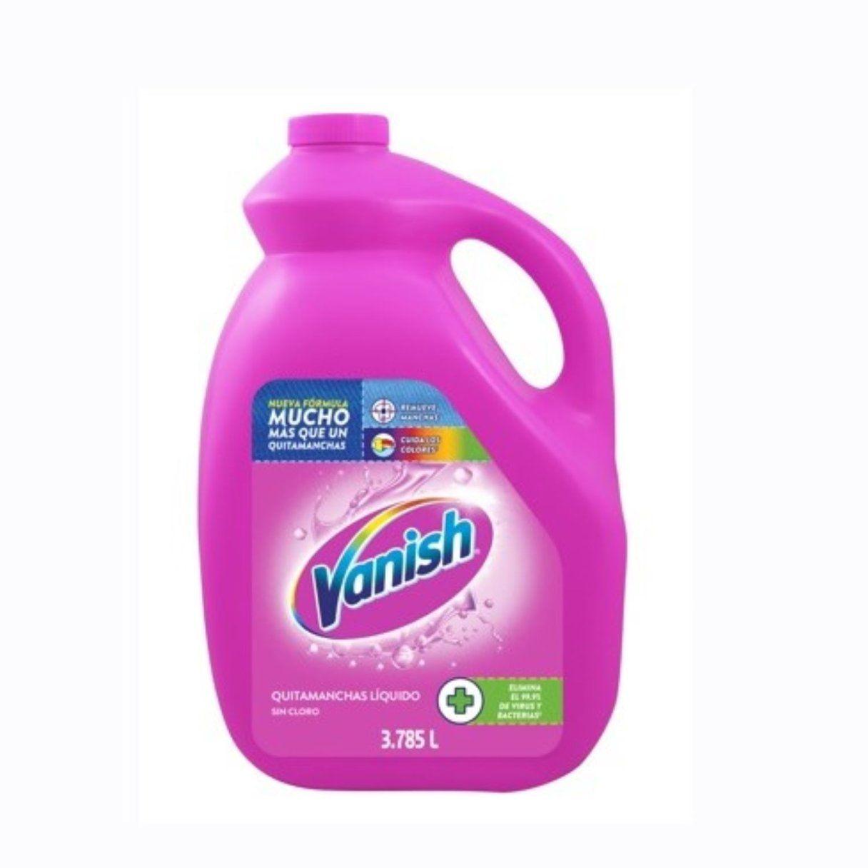 Limpiador de ropa Vanish quita manchas 3,7 L color-0