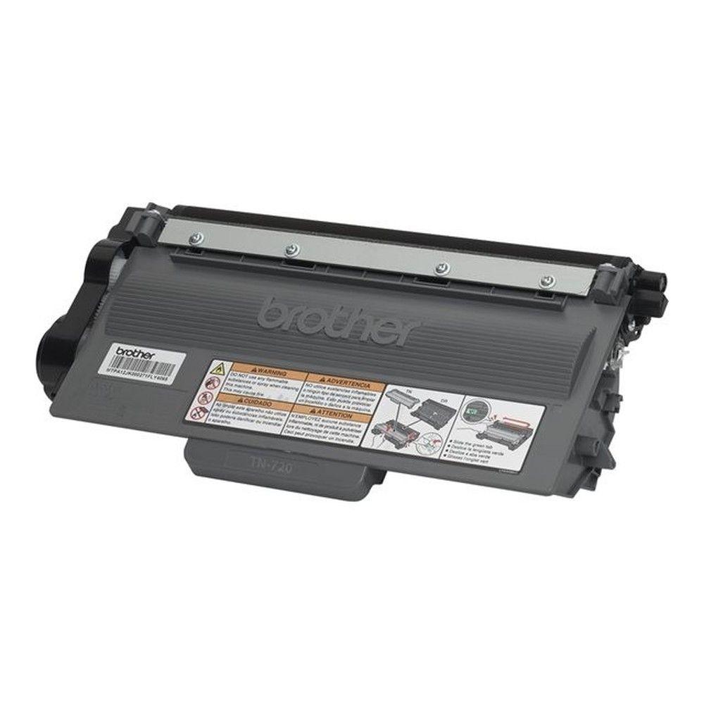 Cartucho de tóner Brother TN-720 3000 páginas negro-0