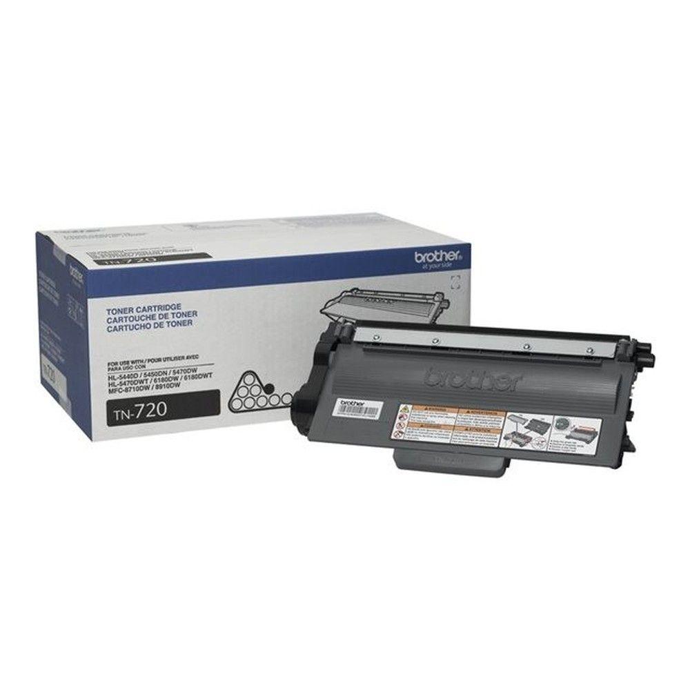 Cartucho de tóner Brother TN-720 3000 páginas negro-1