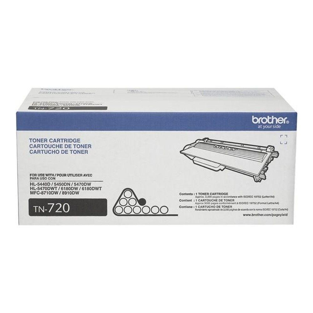 Cartucho de tóner Brother TN-720 3000 páginas negro-2