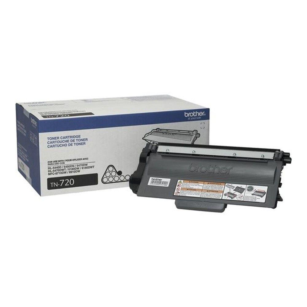 Cartucho de tóner Brother TN-720 3000 páginas negro-3