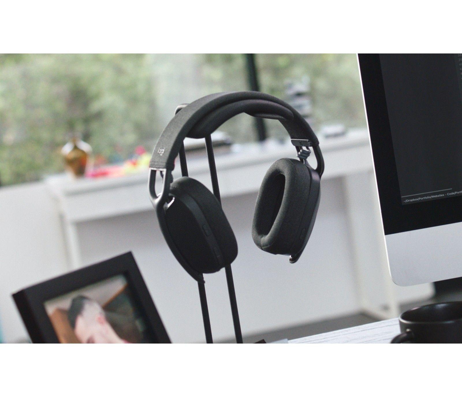 Auriculares Logitech Zone Vibe 100 inalámbricos Bluetooth grafito-1