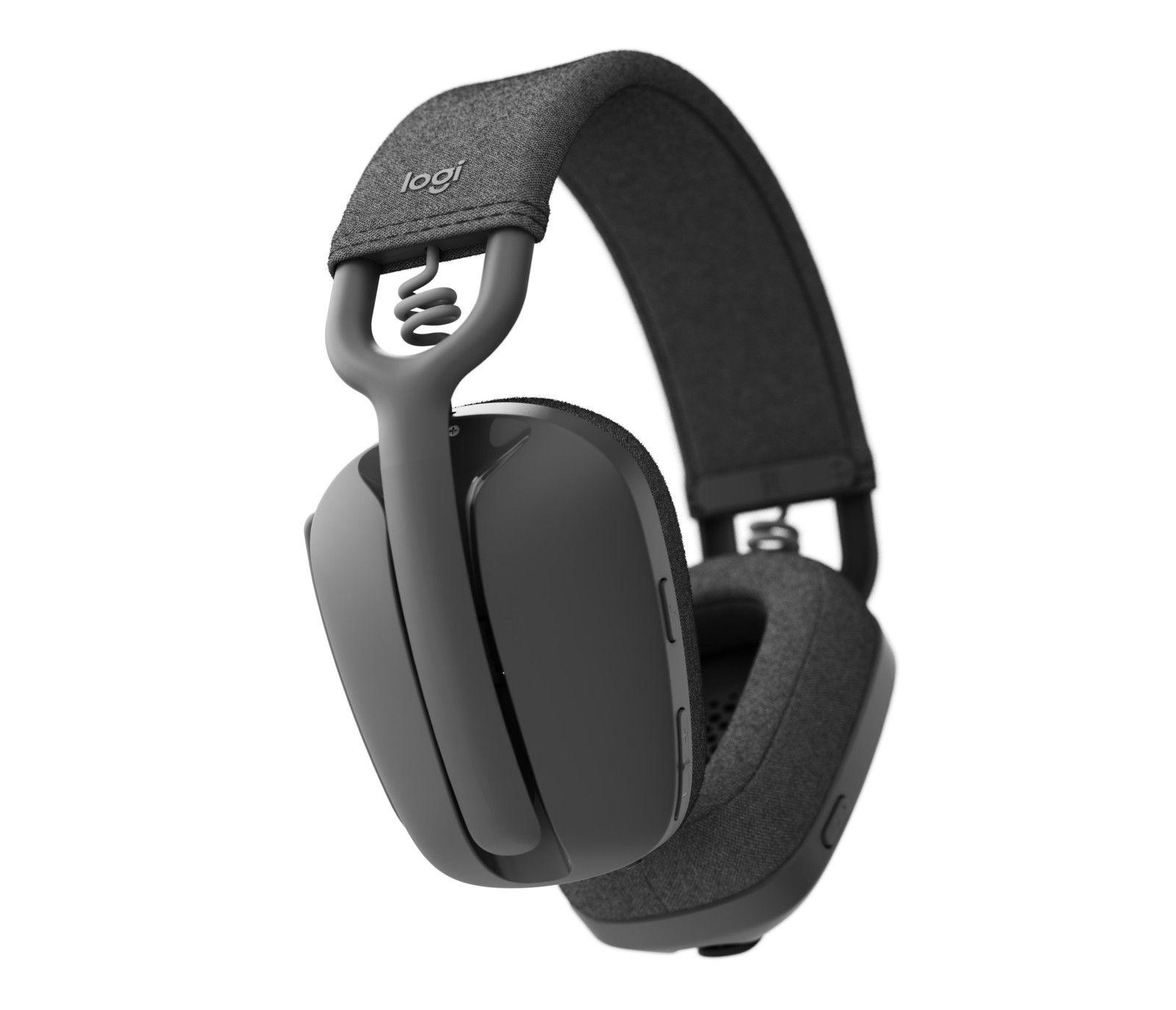 Auriculares Logitech Zone Vibe 100 inalámbricos Bluetooth grafito-2
