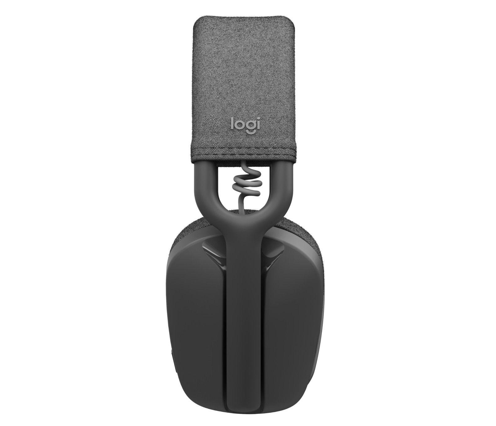 Auriculares Logitech Zone Vibe 100 inalámbricos Bluetooth grafito-3