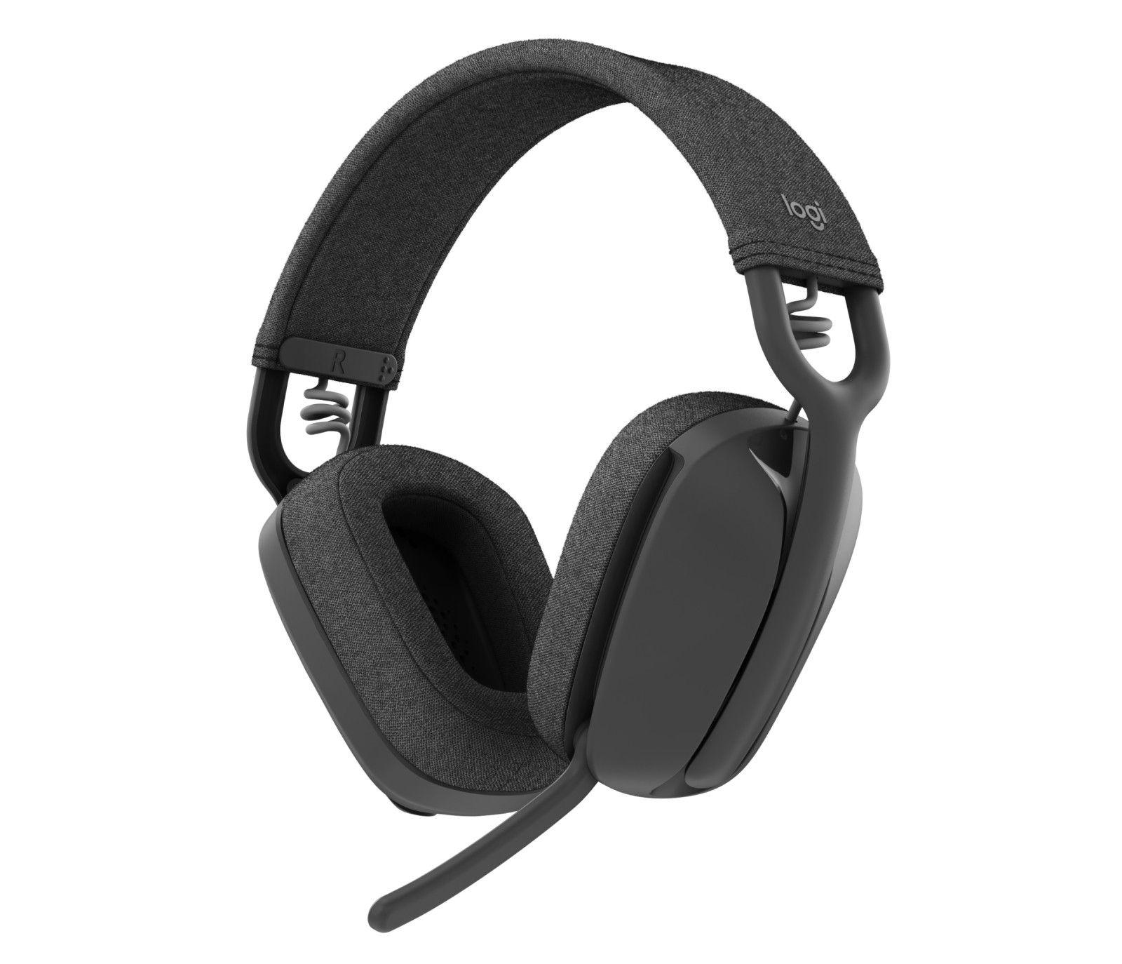Auriculares Logitech Zone Vibe 100 inalámbricos Bluetooth grafito-5