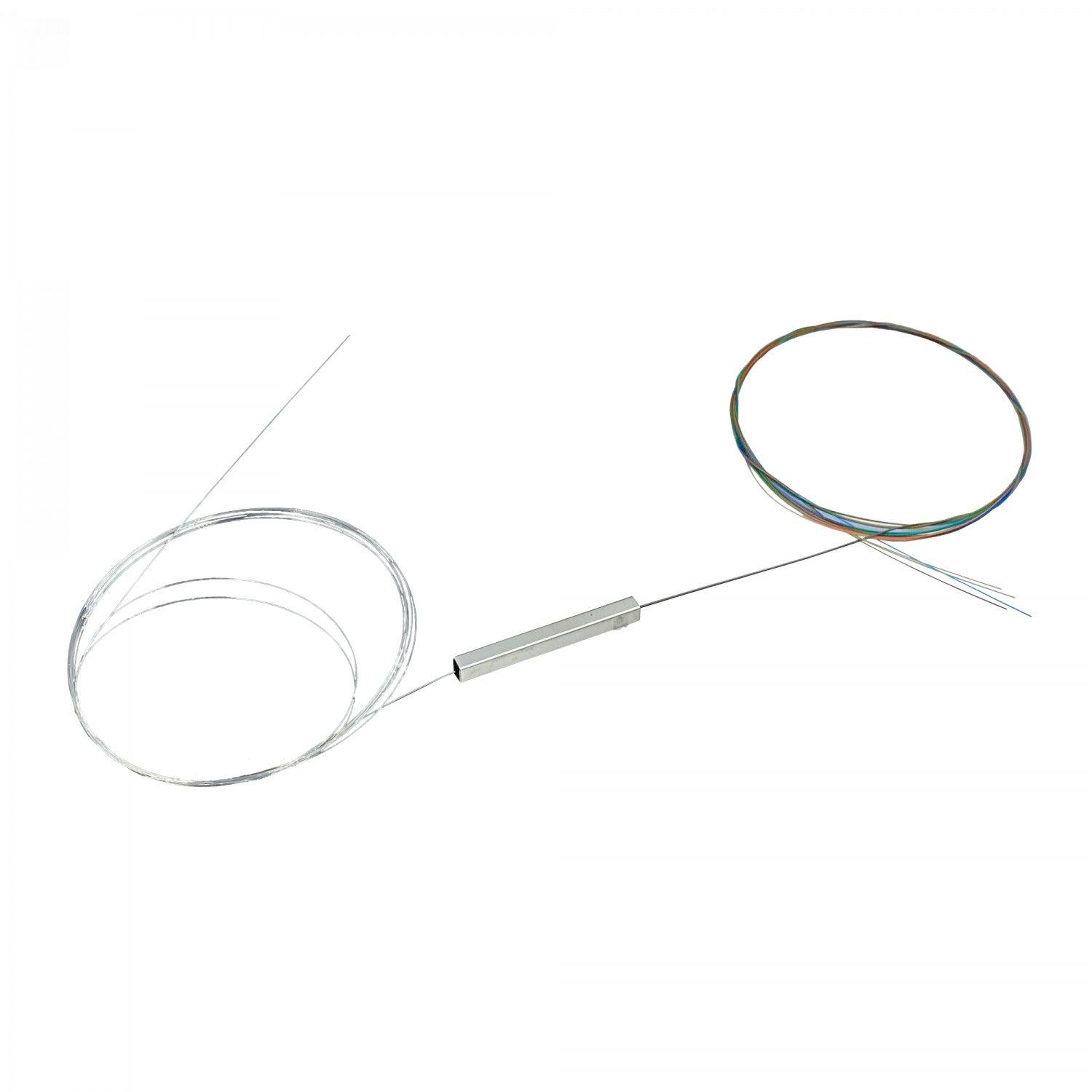 Divisor GPON Fibra 1x4 1,5 m sin conectores requiere fusión 1260-1650 nm-0