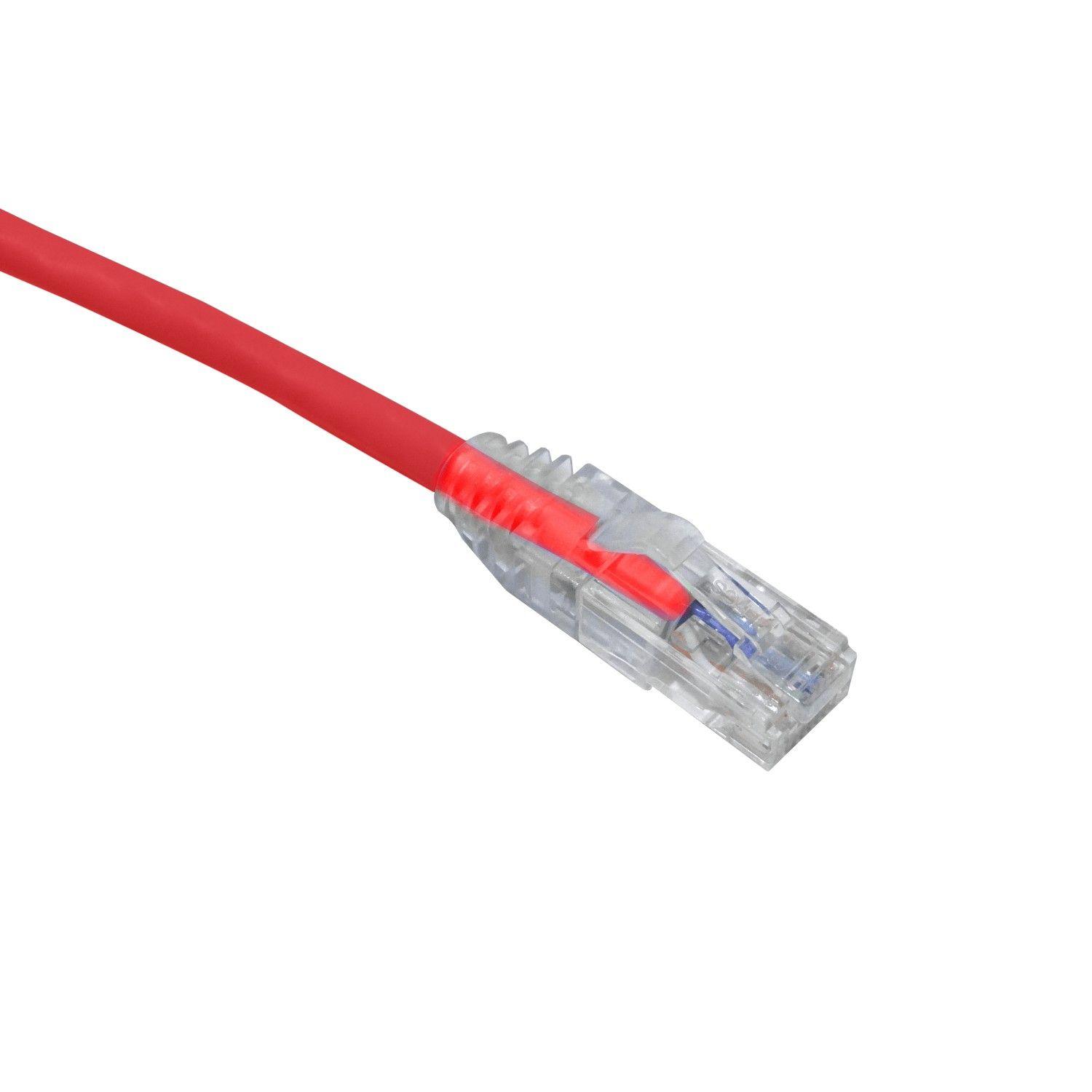 Cable patch Furukawa Cat6 U/UTP 2 m LSZH rojo-0
