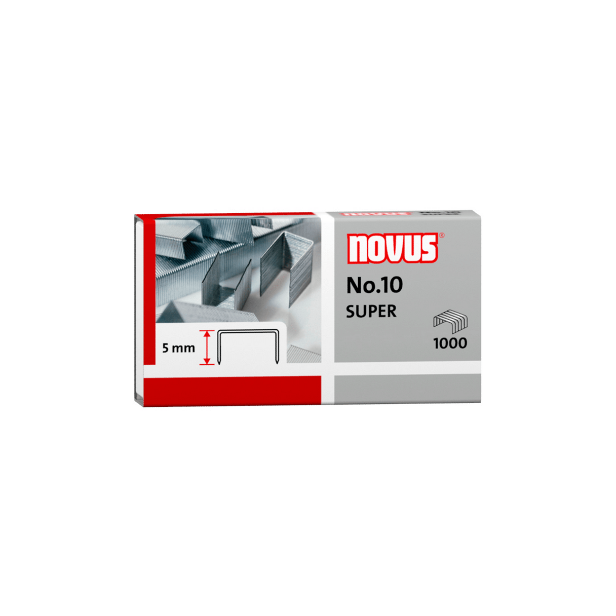 Corchetes Novus N°10 caja de 1000 unidades-1