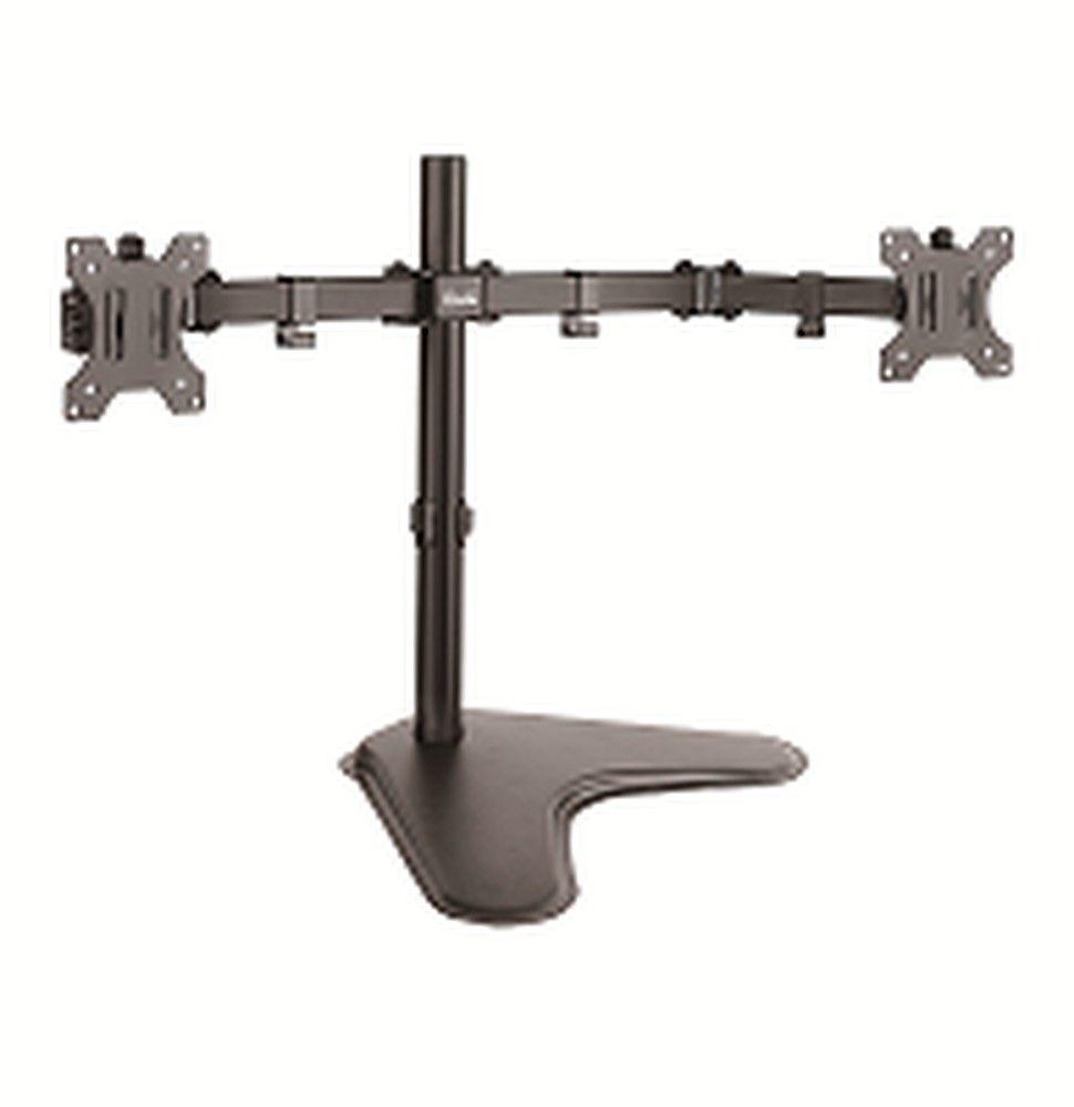 Soporte doble monitor Klip Xtreme montaje simultáneo 13-27 pulgadas-0