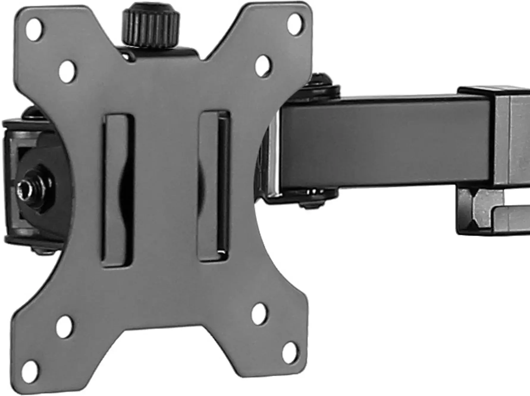 Soporte doble monitor Klip Xtreme montaje simultáneo 13-27 pulgadas-2