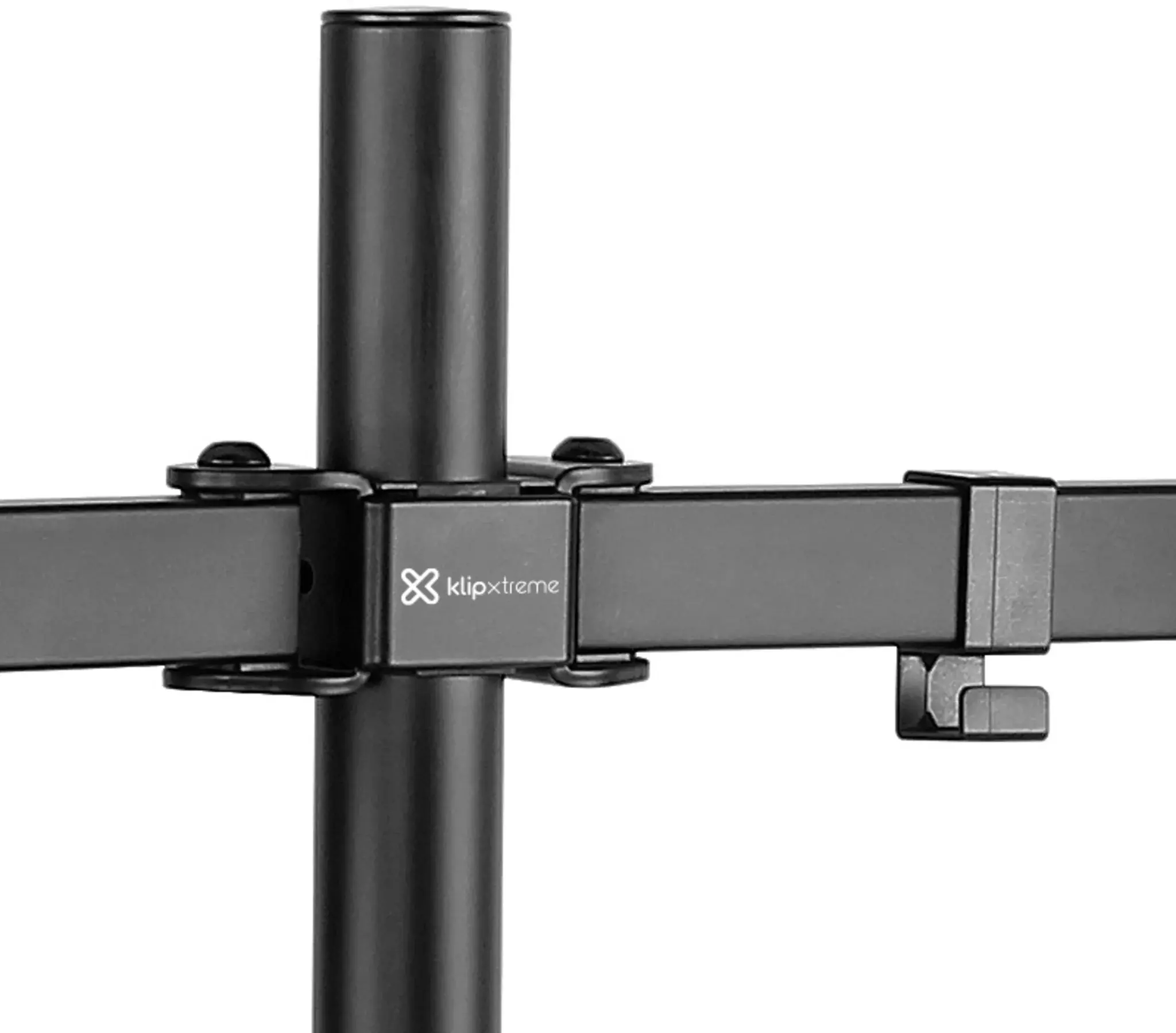 Soporte doble monitor Klip Xtreme montaje simultáneo 13-27 pulgadas-3