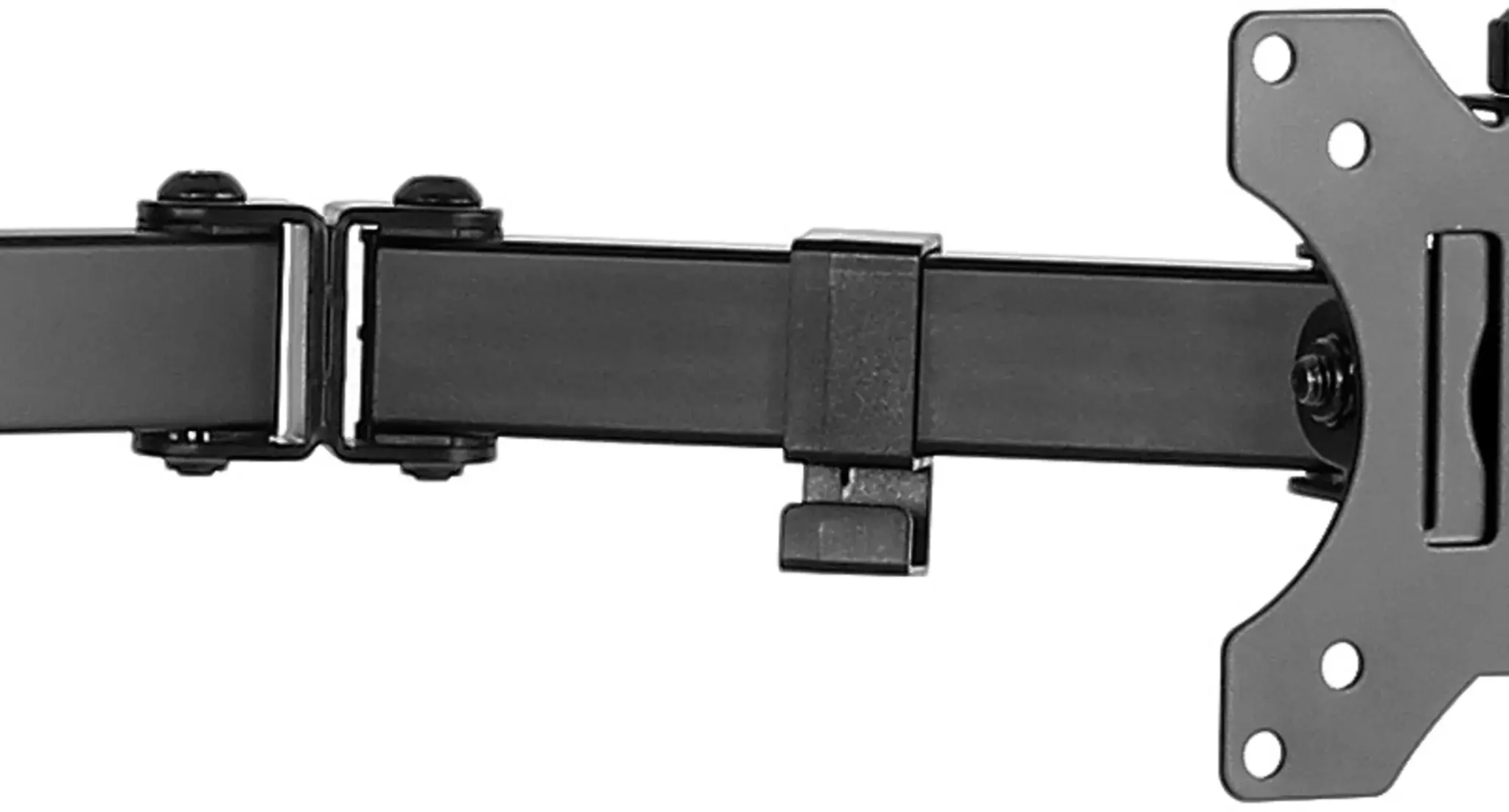 Soporte doble monitor Klip Xtreme montaje simultáneo 13-27 pulgadas-5