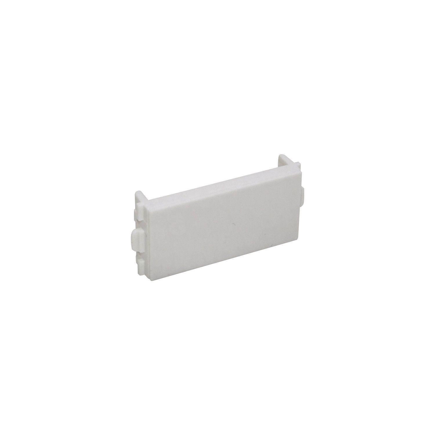 Tapa ciega multimedia LY-143 120x70 mm blanca-0