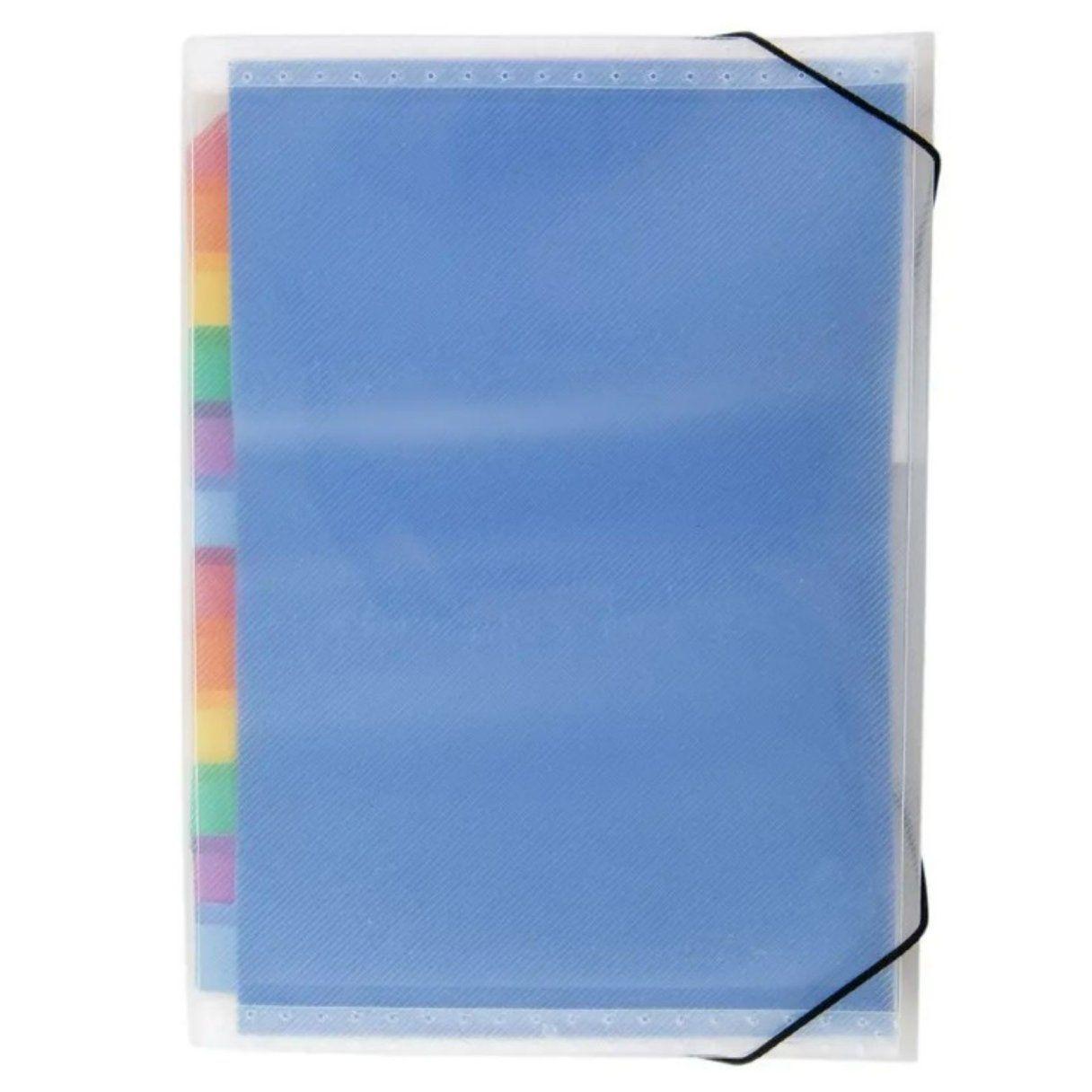 Carpeta fuelle Artel Multimateria A4 impermeable-0