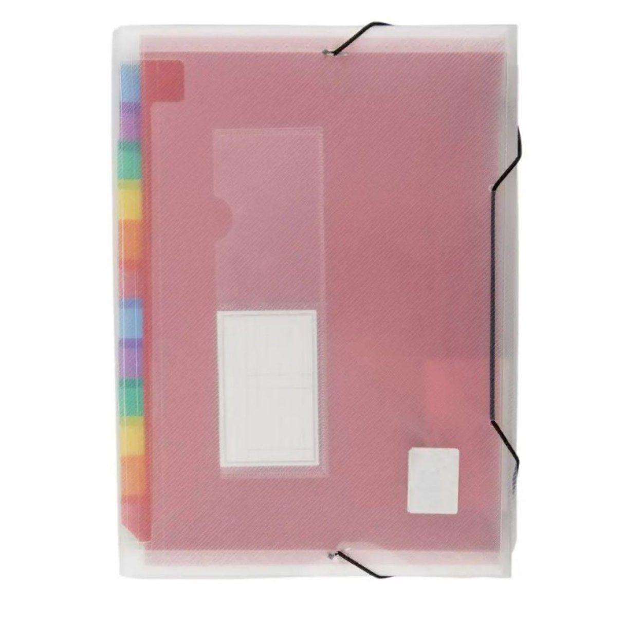 Carpeta fuelle Artel Multimateria A4 impermeable-1